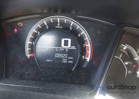 2017 Honda Civic Lx из США, поврежденный, VIN 2HGFC4A55HH310754